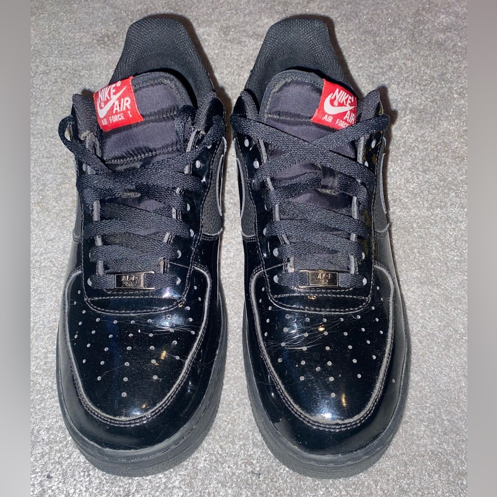 Men's Black Nike Air Force 1